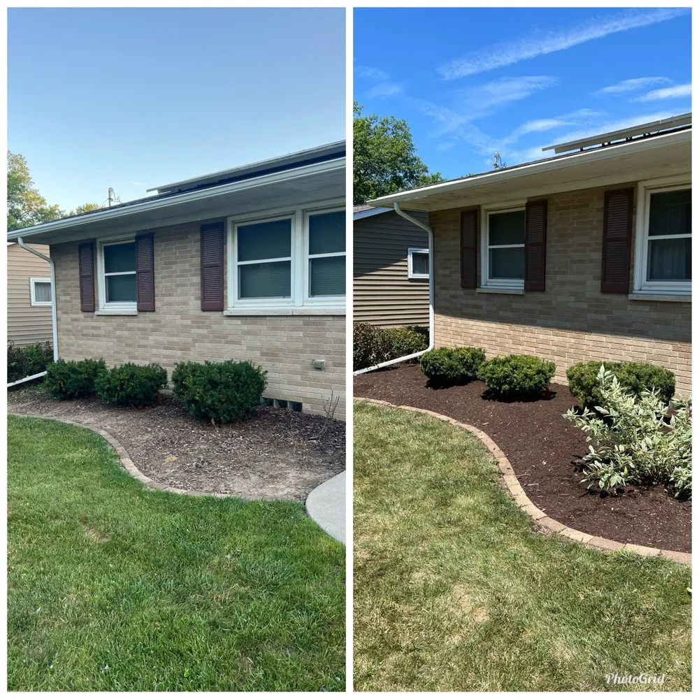 Top-rated landscaping services in Davenport, IA by Thompson Acres