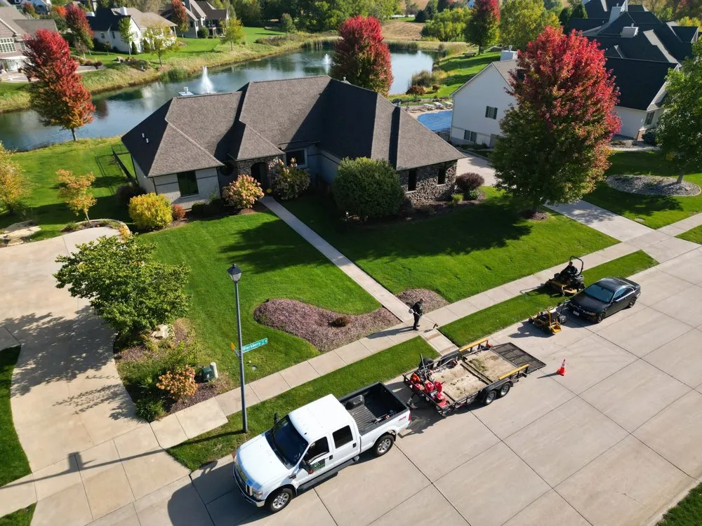 Expert outdoor landscaping for year-round maintenance in Davenport, IA by Thompson Acres