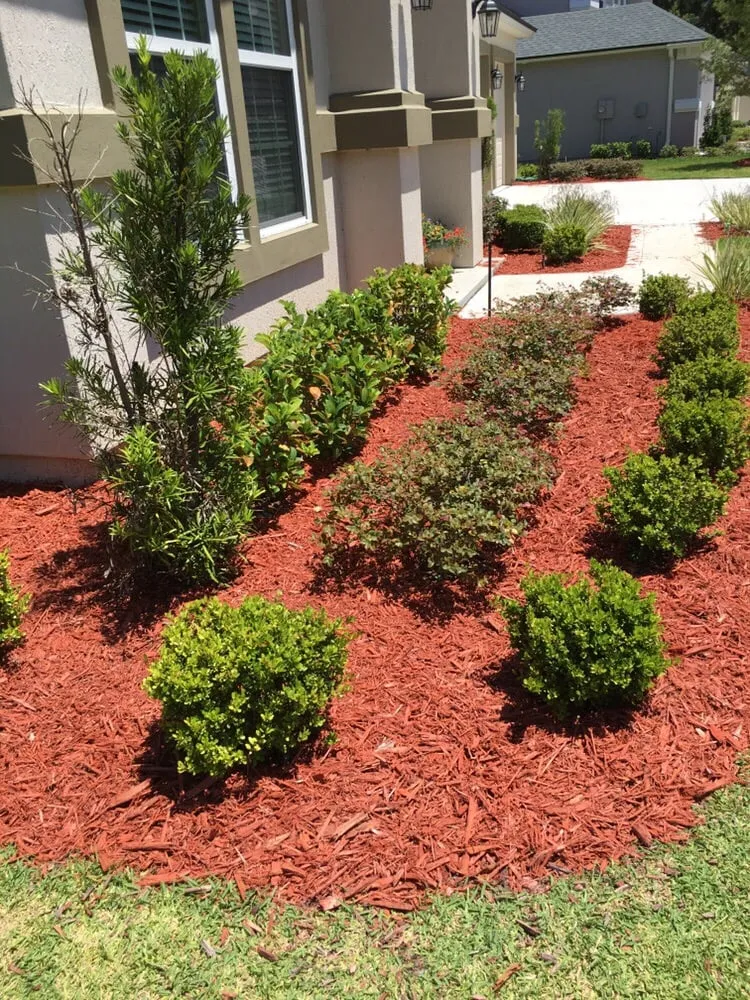 Expert outdoor landscaping for outdoor upgrades in Brooker, FL by Thompson and Son's Lawnscapes