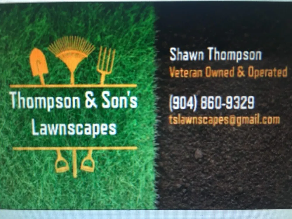 Custom lawn care service in Brooker, FL by Thompson and Son's Lawnscapes