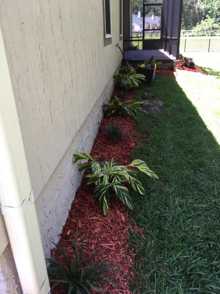 Professional outdoor landscaping near you across Brooker, FL - Thompson and Son's Lawnscapes