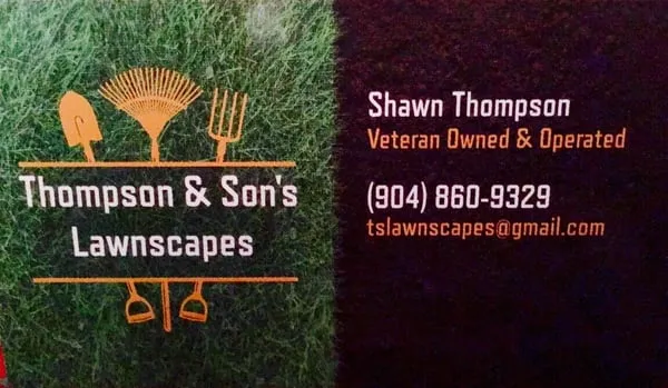 Thompson and Son's Lawnscapes
