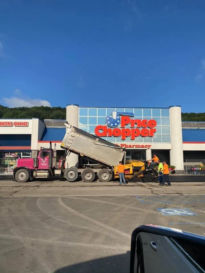 Custom residential landscaping in Norwich, NY - Thompson Brothers