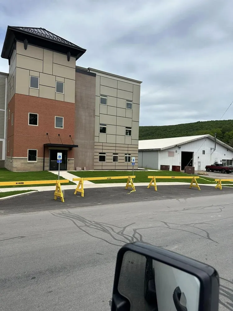 Local outdoor landscaping in Norwich, NY by Thompson Brothers
