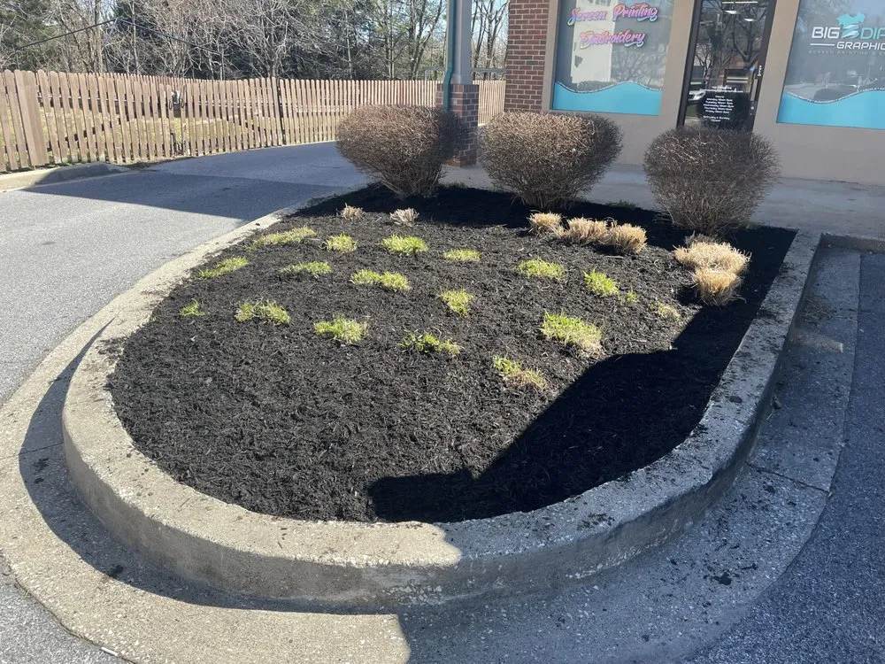 Trusted lawn mowing service with custom design across Eldersburg, MD - Thompson Excavating & Landscapes