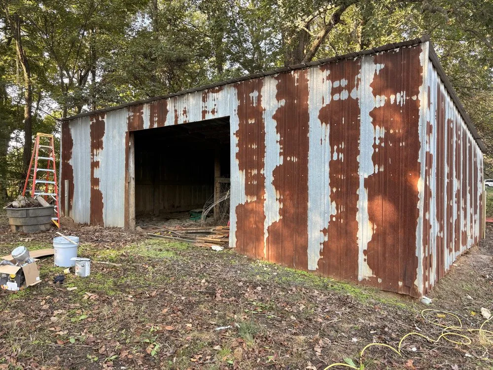 Expert yard cleanup service in Bloomfield, MO by Thompson Excavating Solutions
