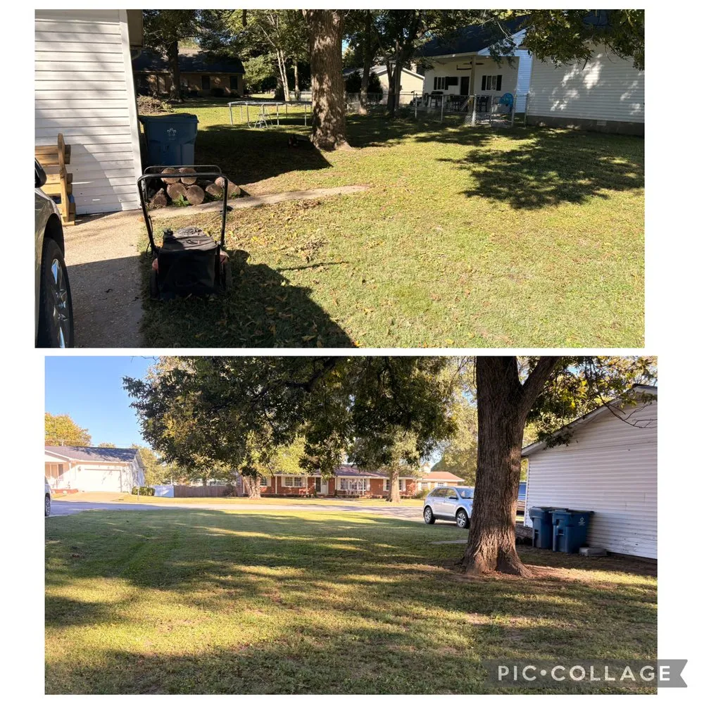 Custom landscape installation in Bloomfield, MO by Thompson Excavating Solutions