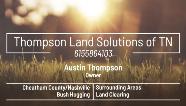 Trusted landscape installation experts serving Ashland City, TN - Thompson Fleet Repair
