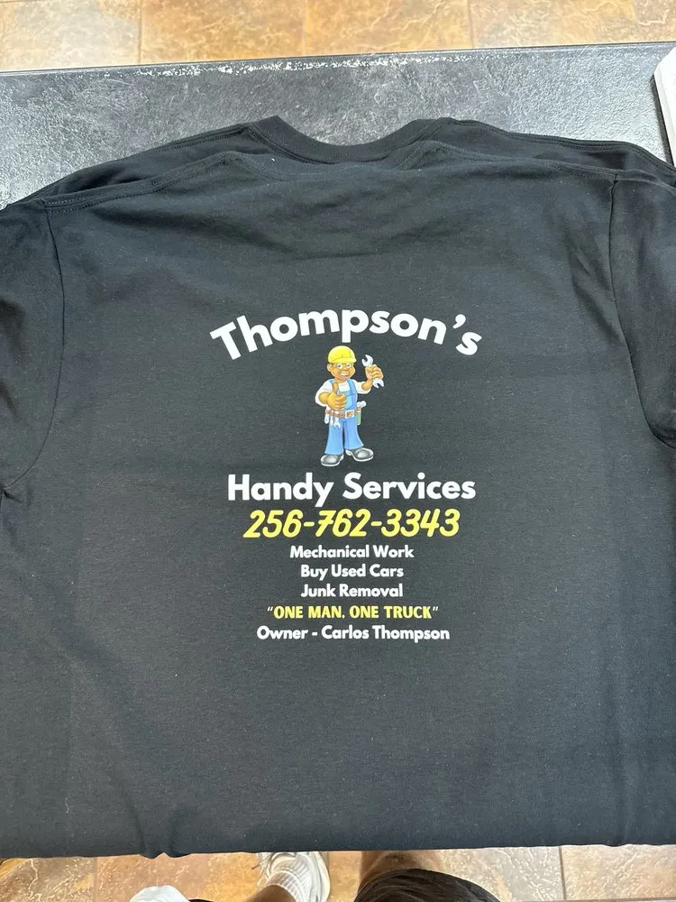 Professional garden landscaping for outdoor upgrades across Florence, AL - Thompson Handy Services