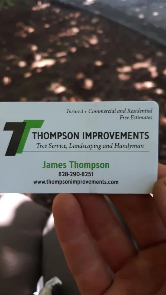 Expert yard maintenance in Hendersonville, NC by Thompson Improvements Pro Services