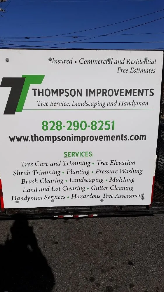 Affordable landscape design in Hendersonville, NC - Thompson Improvements Pro Services