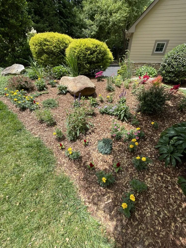 Professional lawn care service in Hendersonville, NC - Thompson Improvements Pro Services