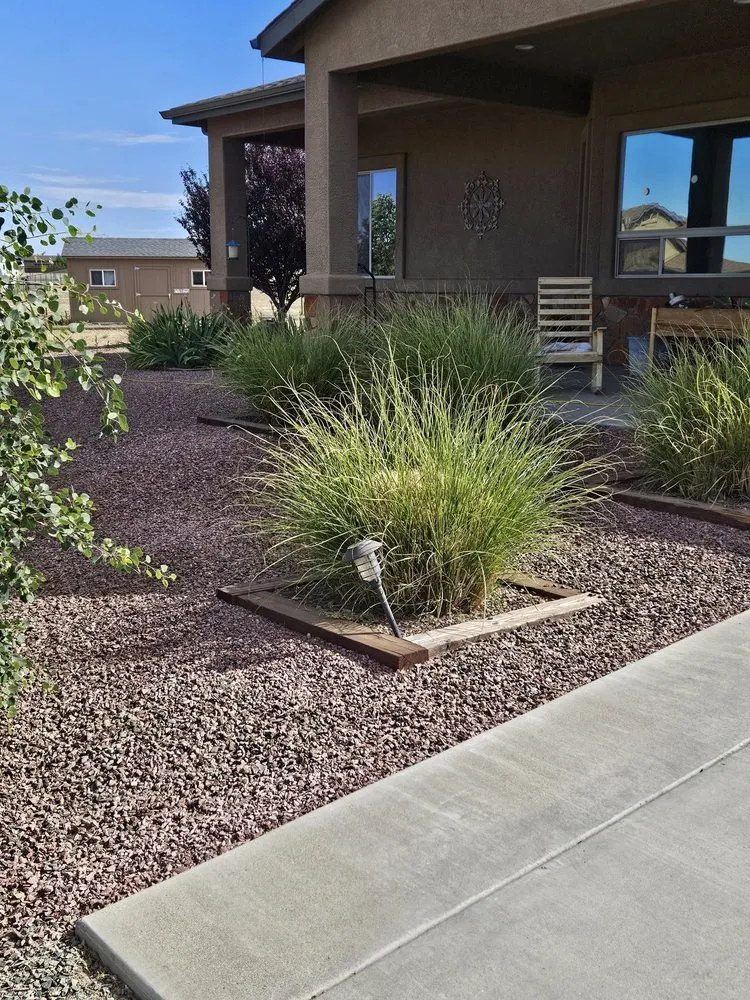 Affordable landscaping services for year-round maintenance across Prescott Valley, AZ - Thompson Landmaintence