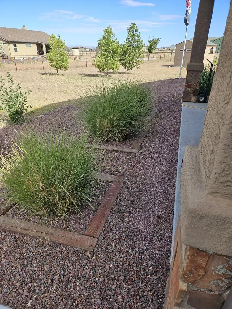 Affordable landscape installation near you in Prescott Valley, AZ by Thompson Landmaintence