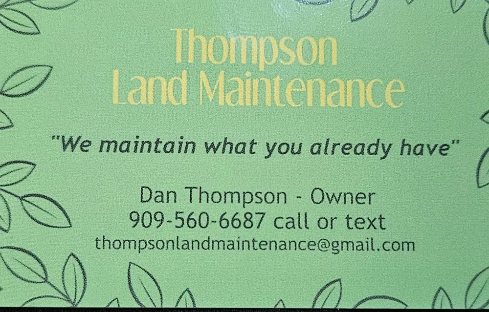 Professional landscape design for residential properties in Prescott Valley, AZ by Thompson Landmaintence