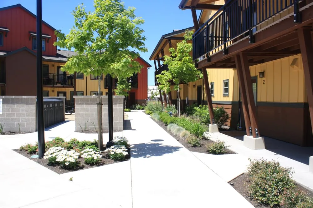 Local outdoor landscaping in Eugene, OR by Thompson Landscape