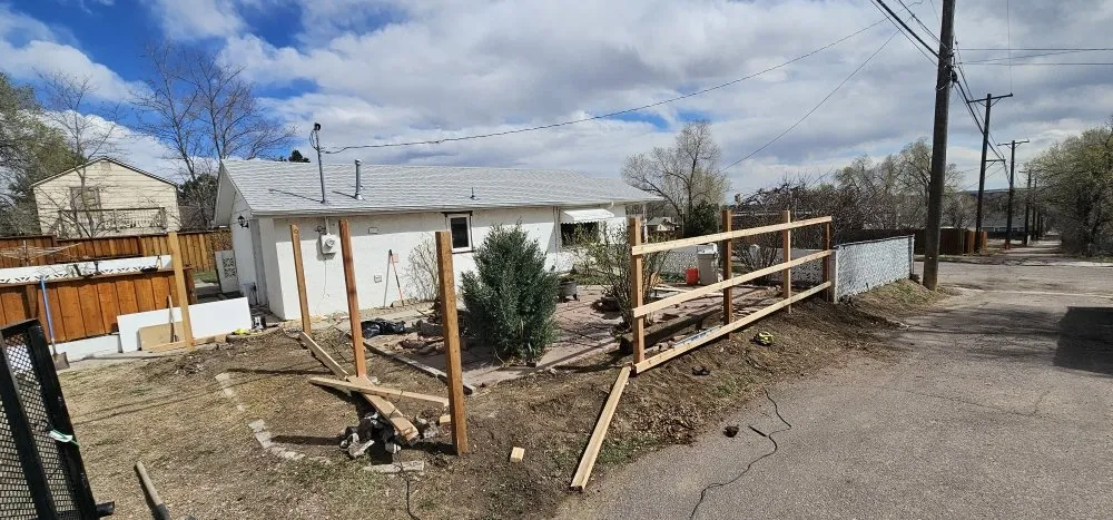 Local residential landscaping in Colorado Springs, CO by Thompson Landscaping