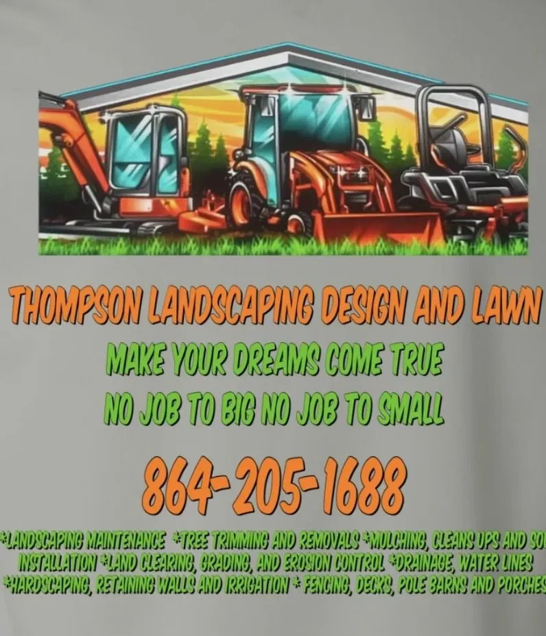 Reliable outdoor landscaping experts serving Inman, SC - Thompson Landscaping Design and Lawn