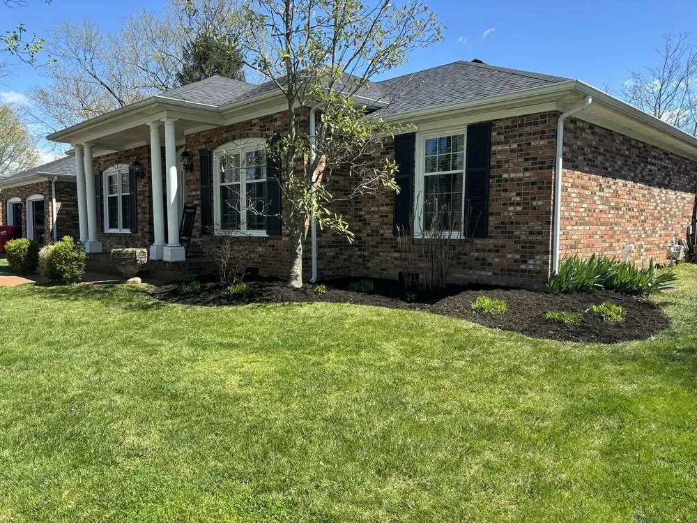 Local yard maintenance near you across Nicholasville, KY - Thompson Landscaping