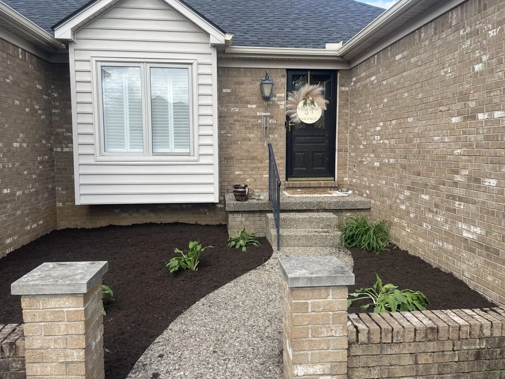 Professional landscape design for beautiful yards across Nicholasville, KY - Thompson Landscaping