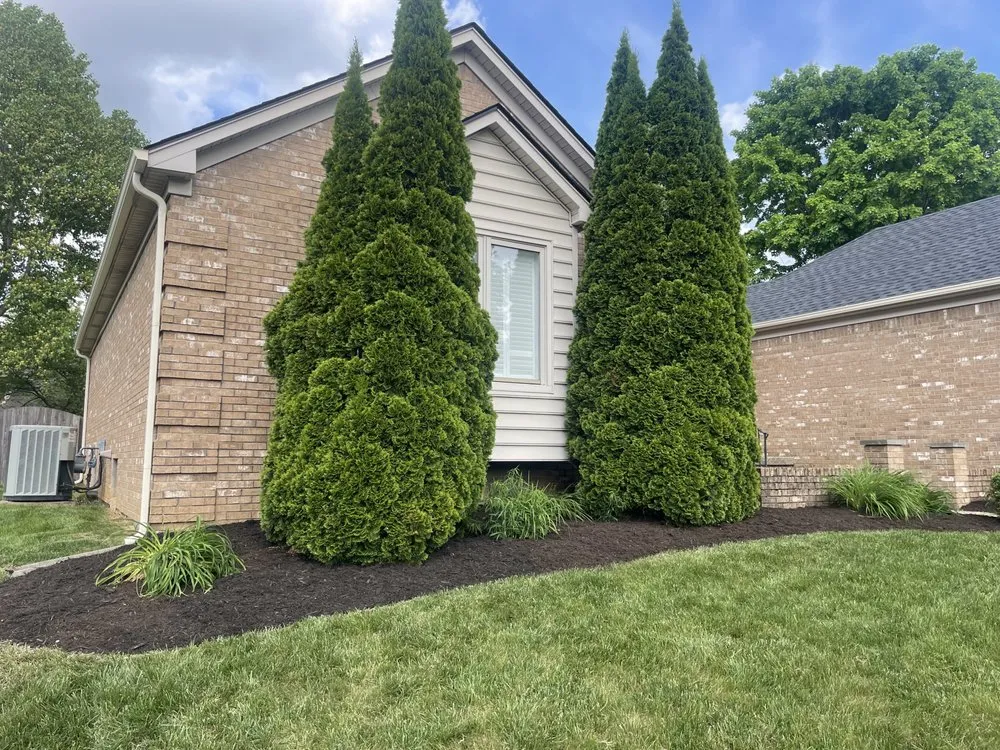 Reliable landscape design for residential properties in Nicholasville, KY by Thompson Landscaping