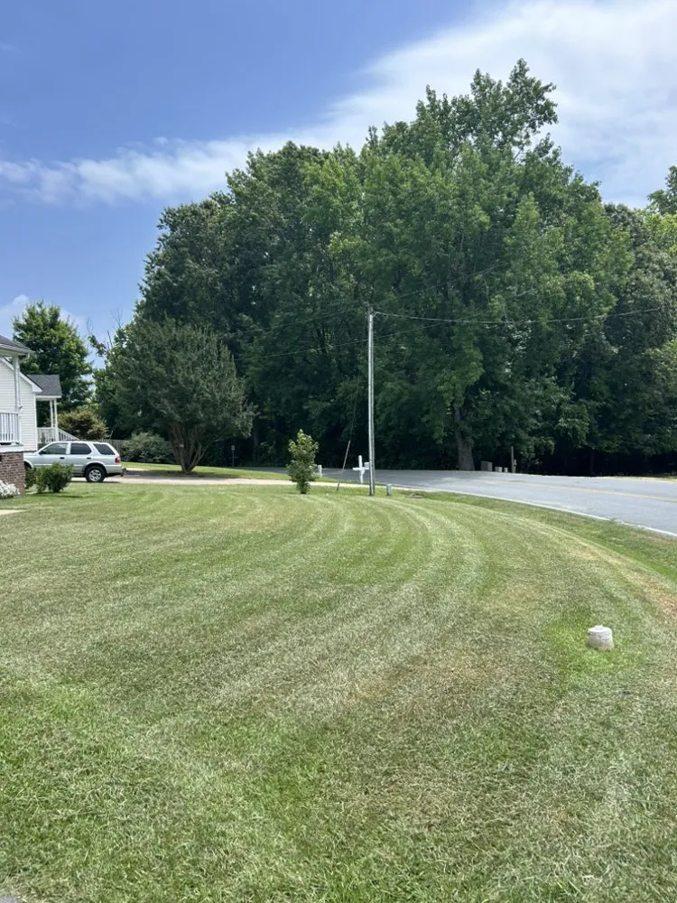 Professional garden landscaping for residential properties across Rocky Mount, NC - Thompson Lawn And Landscape