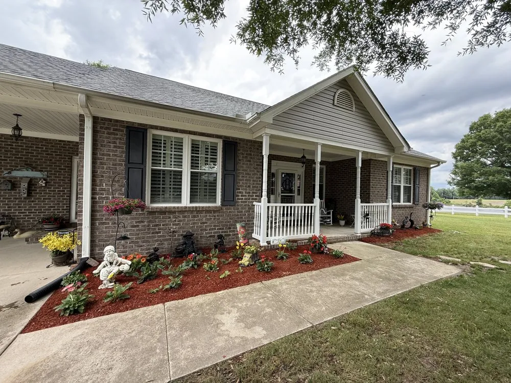 Trusted yard cleanup service for beautiful yards in Rocky Mount, NC by Thompson Lawn And Landscape