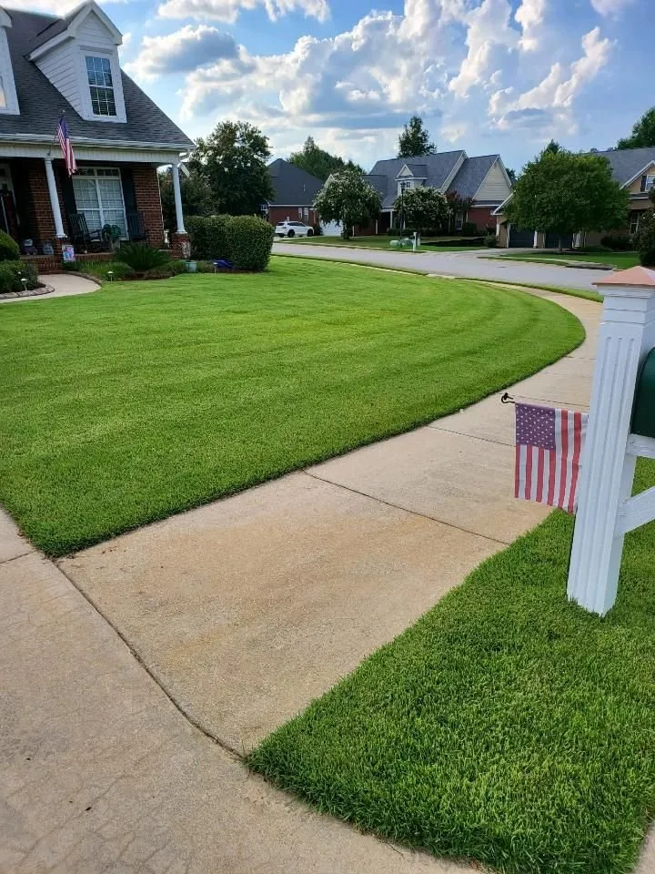 Custom landscape design for homes across Evans, GA - Thompson Lawn and Sprinkler