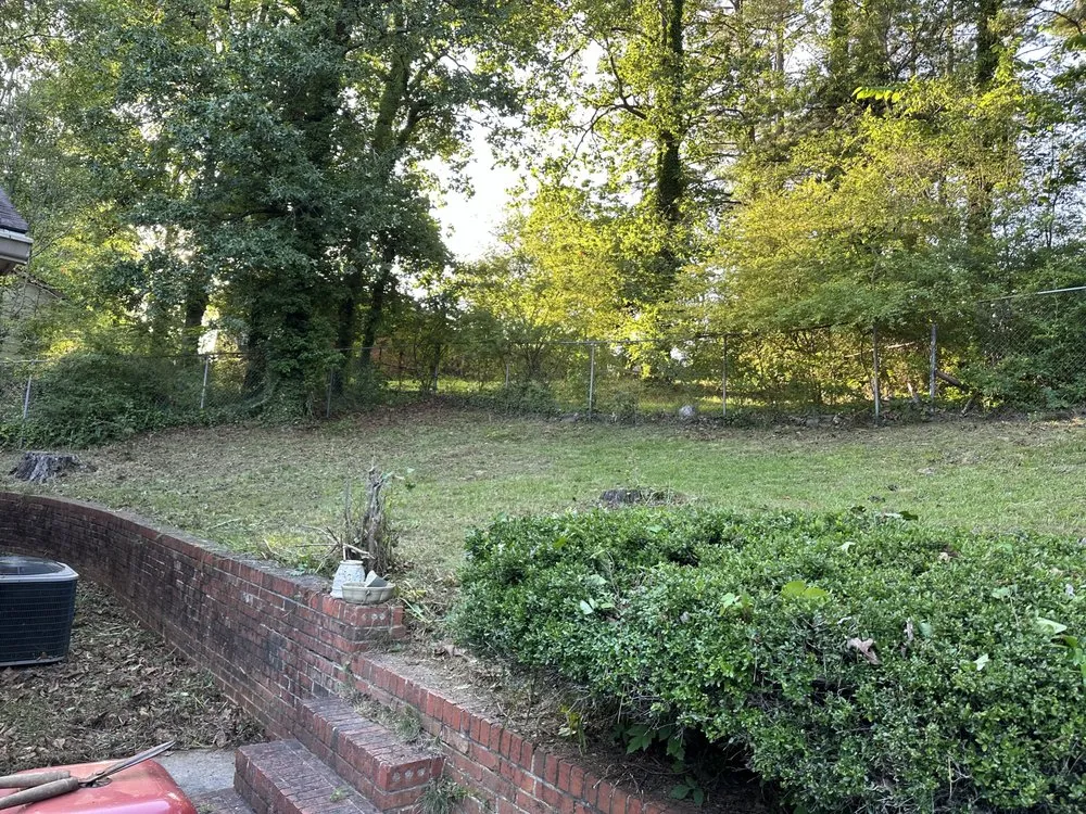 Local lawn mowing service for outdoor upgrades in Trussville, AL by Thompson Lawn-Care & Repair Service