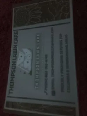 Thompson Lawn Care Logo