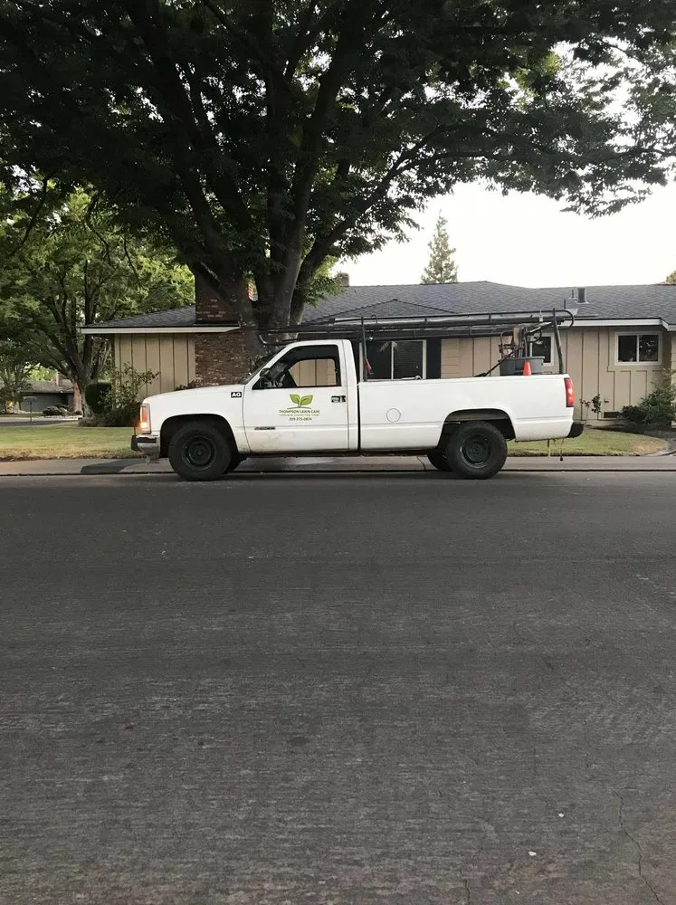 Professional landscaping services for homes in Oakdale, CA by Thompson Lawn Care