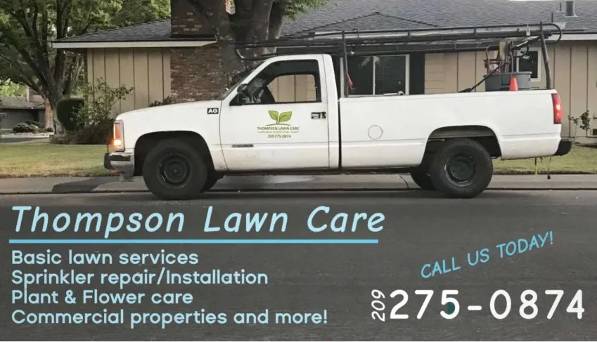 Top-rated yard cleanup service experts serving Oakdale, CA - Thompson Lawn Care