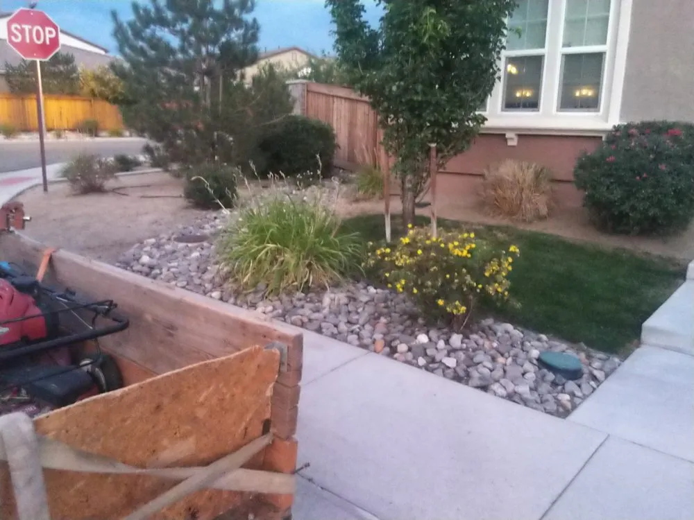 Trusted outdoor landscaping in Reno, NV by Thompson Lawn care