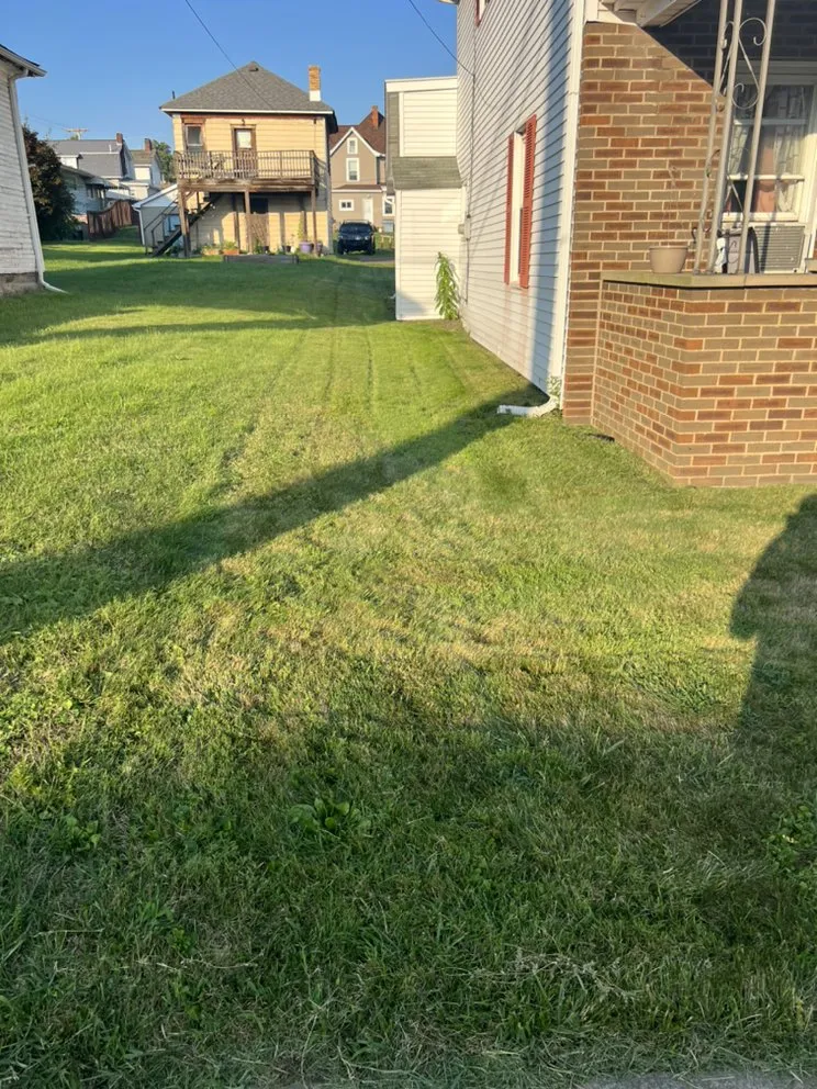 Custom landscape installation in Monaca, PA - Thompson lawn service