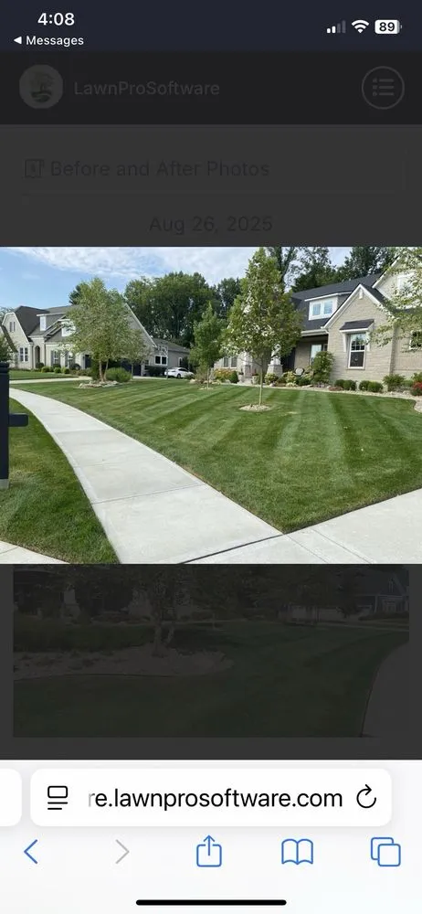 Custom yard cleanup service for outdoor upgrades in Fountaintown, IN by Thompson Lawn Services