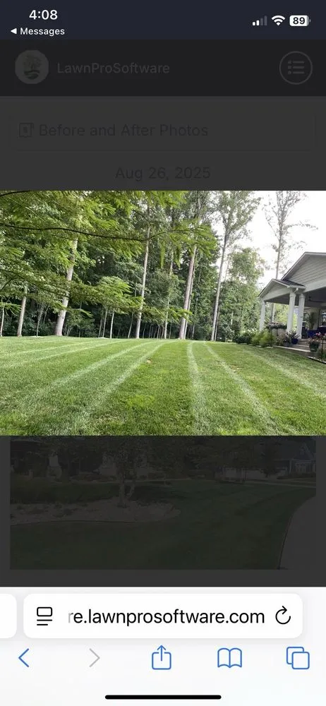 Reliable landscape installation in Fountaintown, IN by Thompson Lawn Services