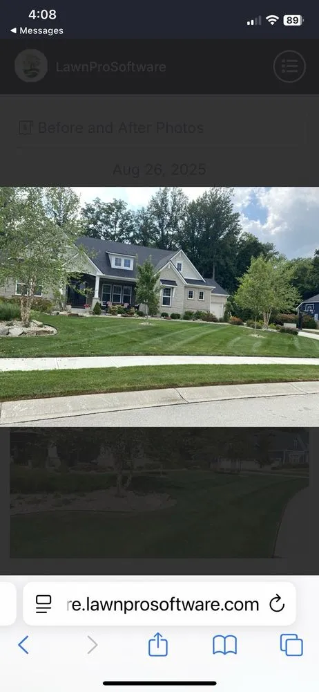 Trusted lawn care service in Fountaintown, IN by Thompson Lawn Services