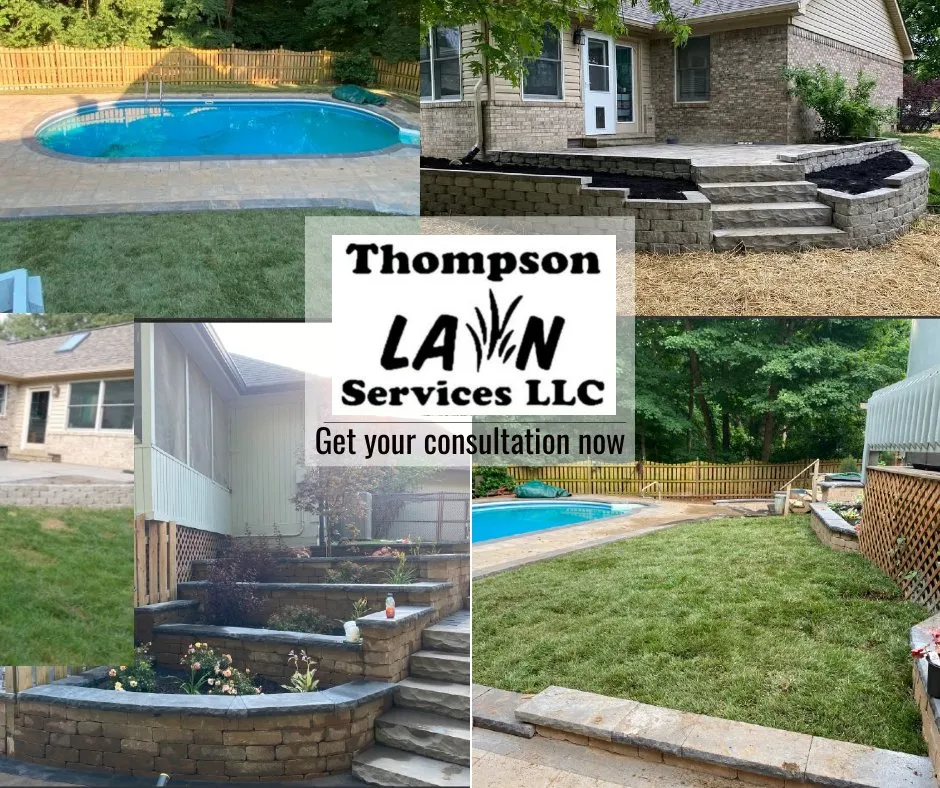 Affordable yard maintenance in Fountaintown, IN by Thompson Lawn Services