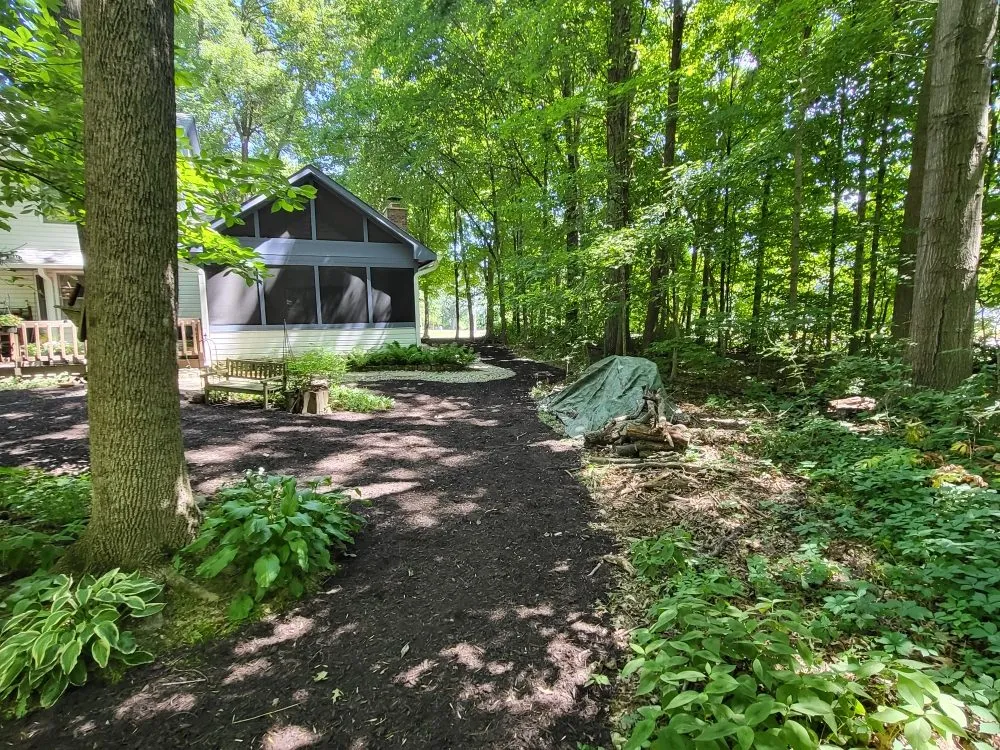 Affordable landscaping services with custom design across Fountaintown, IN - Thompson Lawn Services