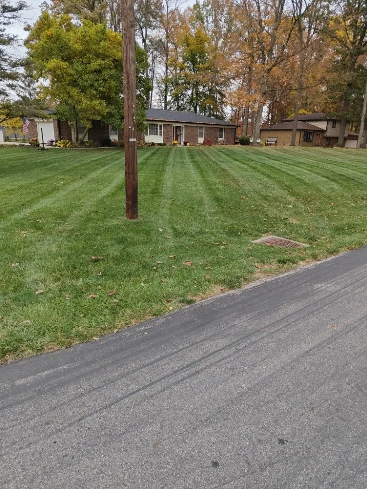 Professional outdoor landscaping in Fountaintown, IN by Thompson Lawn Services