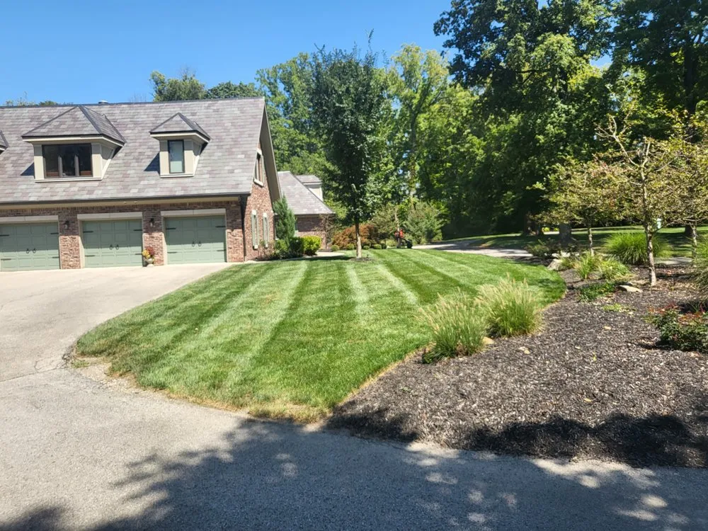 Professional yard cleanup service for year-round maintenance across Fountaintown, IN - Thompson Lawn Services