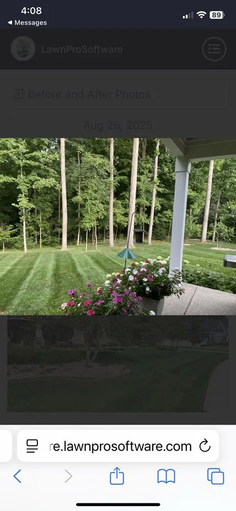 Professional residential landscaping for year-round maintenance in Fountaintown, IN by Thompson Lawn Services