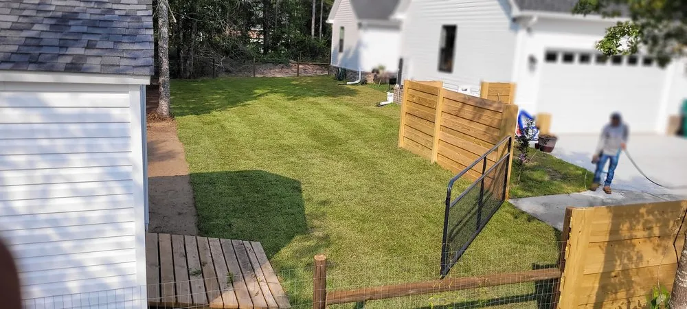 Affordable outdoor landscaping experts serving Latta, SC - Thompson Moving Ground