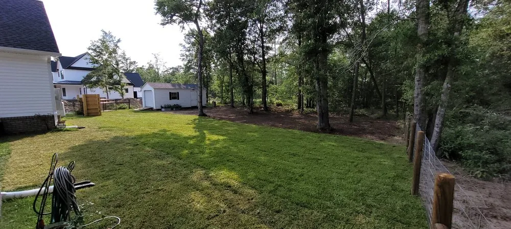 Professional landscape design for residential properties across Latta, SC - Thompson Moving Ground