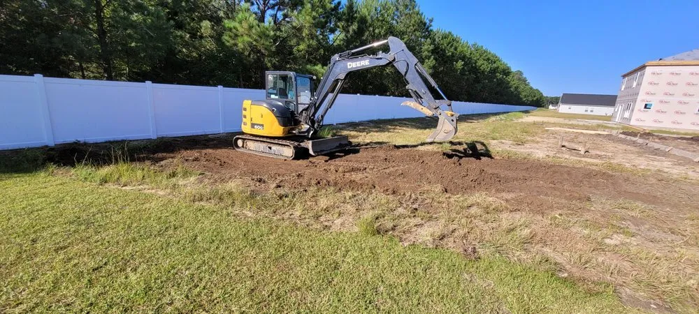 Top-rated landscape installation in Latta, SC - Thompson Moving Ground