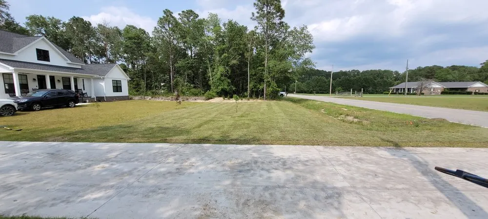 Top-rated yard cleanup service for homes in Latta, SC by Thompson Moving Ground