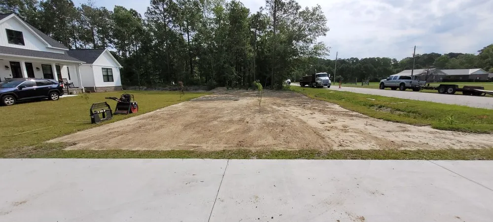 Local landscape installation for outdoor upgrades across Latta, SC - Thompson Moving Ground