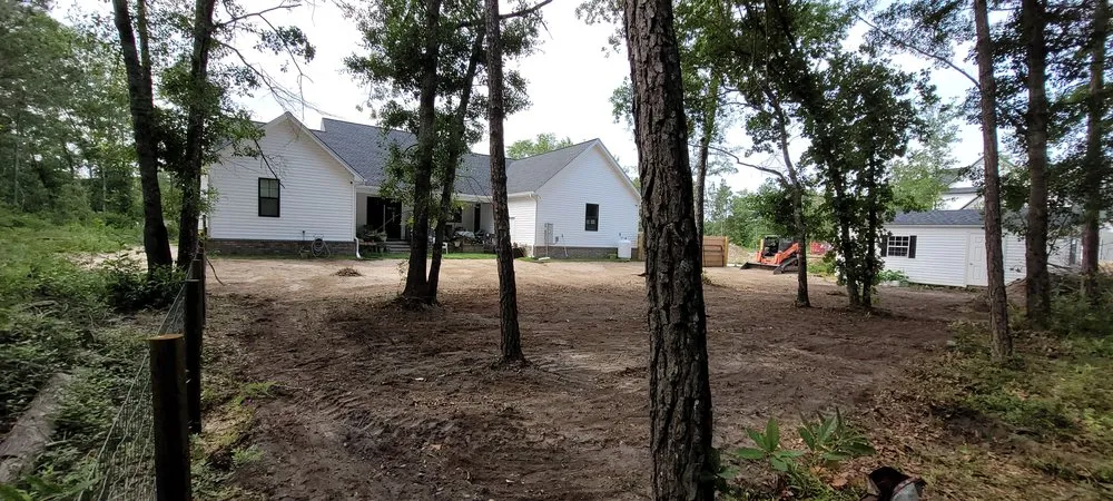 Expert lawn mowing service in Latta, SC by Thompson Moving Ground