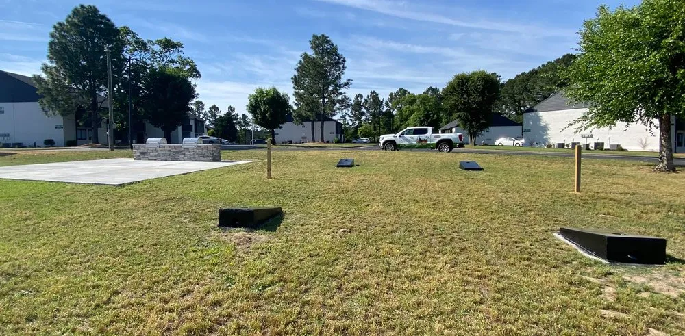 Trusted residential landscaping near you in Rocky Mount, NC by Thompson Nursery