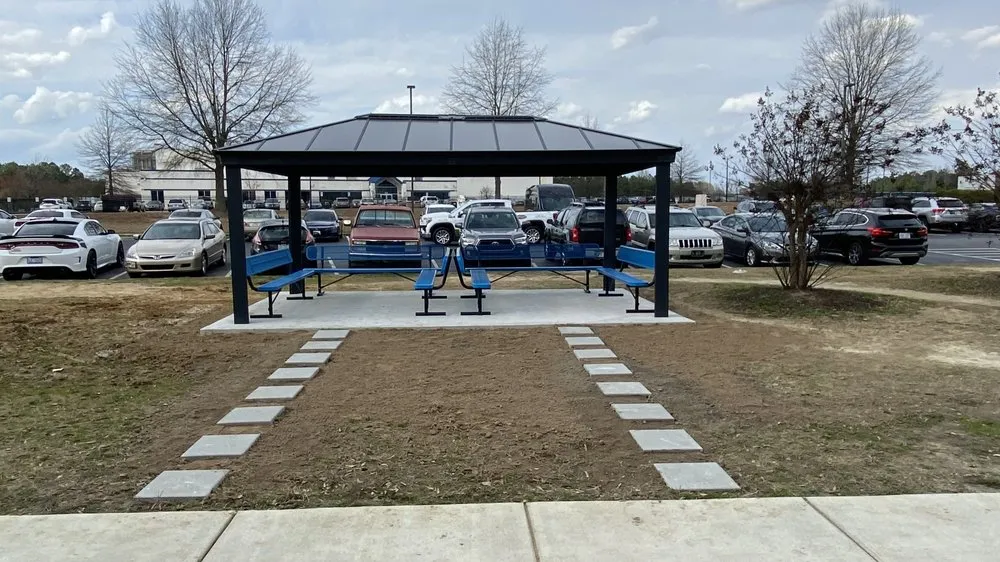 Local yard cleanup service with custom design in Rocky Mount, NC by Thompson Nursery